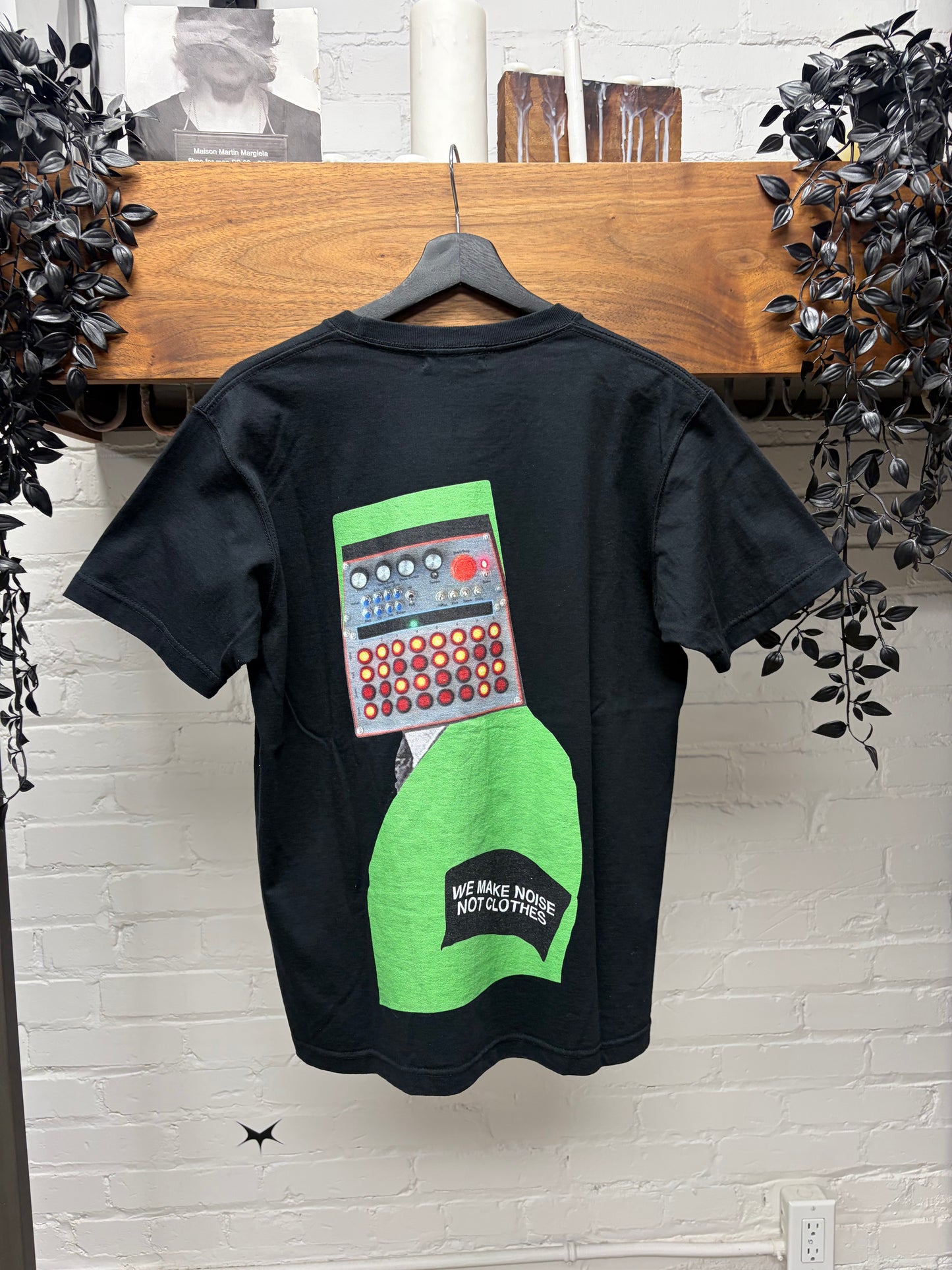 2000s Undercover ‘We Make Noise Not Clothes’ Graphic T-Shirt