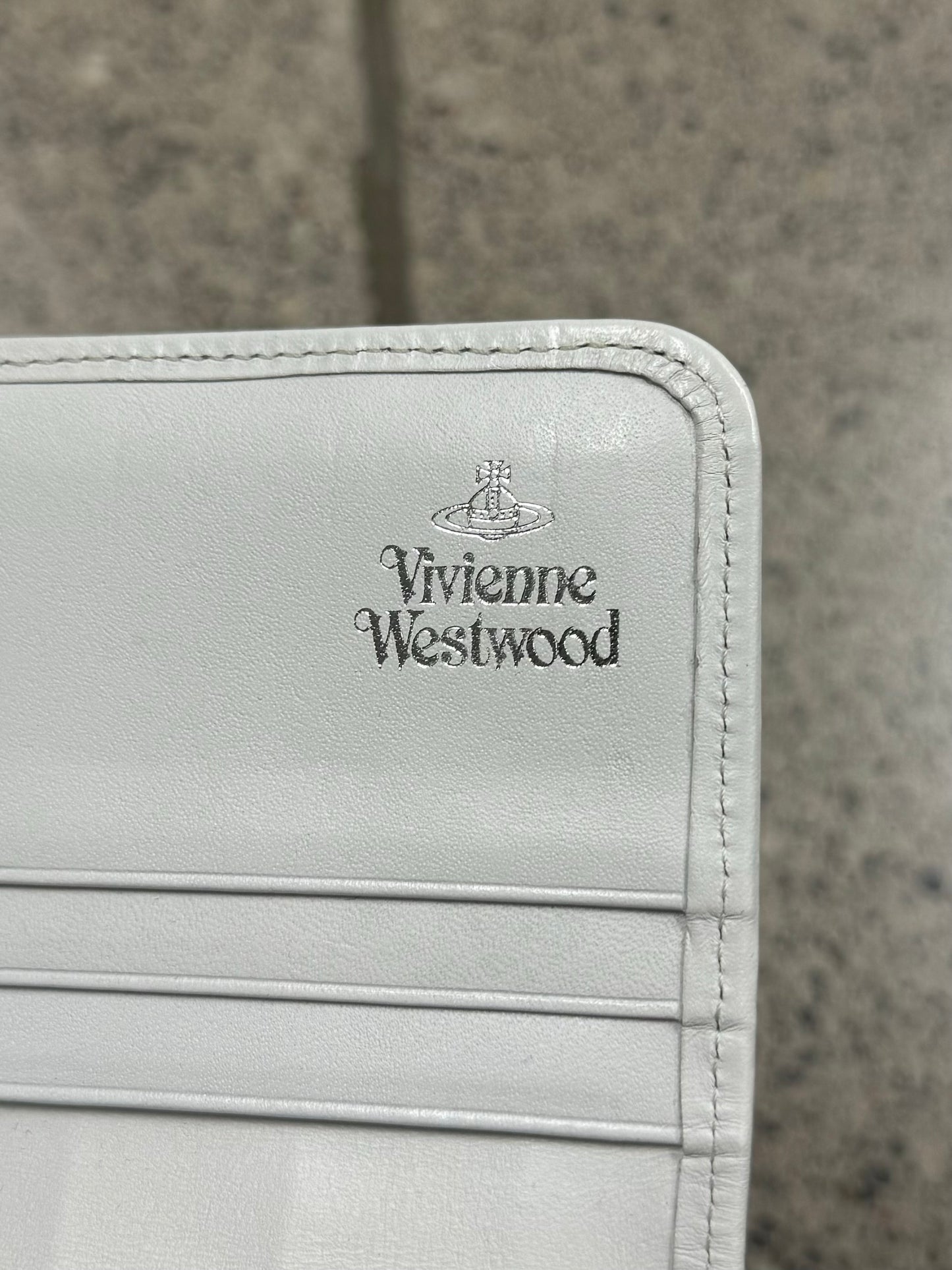 Vivienne Westwood Orb Logo Wallet