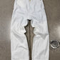 SS2013 Junya Watanabe White Wide Leg Pants