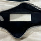 Balenciaga ‘Giant 21’ Black Suede/White Leather City Shoulder Bag