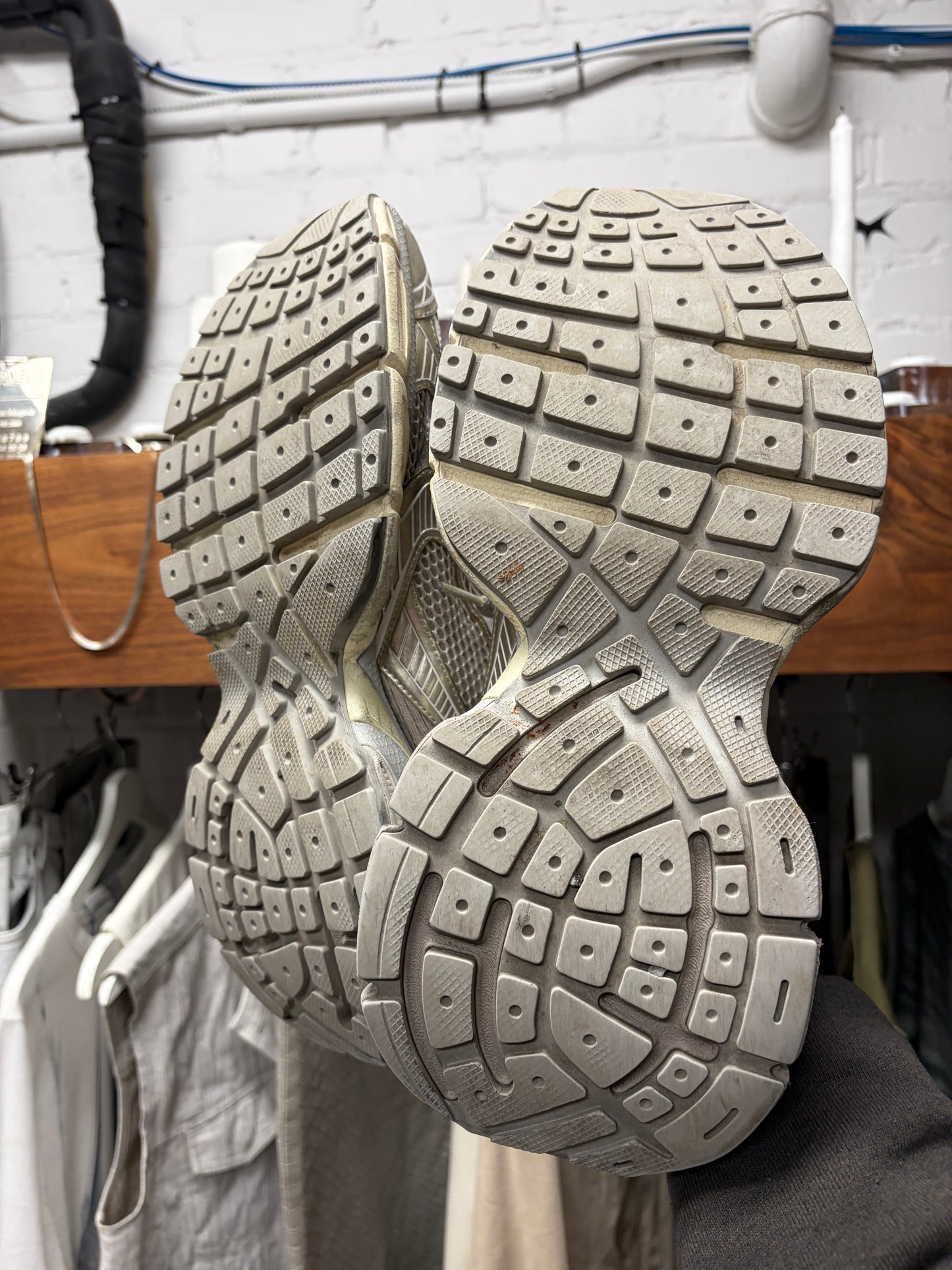 Balenciaga ‘3XL’ White Oversized Low Top Sneakers