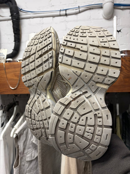 Balenciaga ‘3XL’ White Oversized Low Top Sneakers