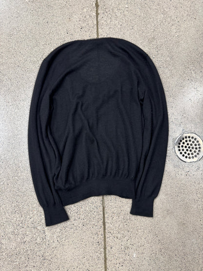 Alexander McQueen ‘Safety Pin’ Cashmere Knit Sweater
