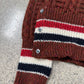 Thom Browne ‘Donegal Stripe’ Cable Knit Sweater
