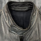 Maison Martin Margiela ‘Faded Blue’ Calf Leather 5-Zip Jacket