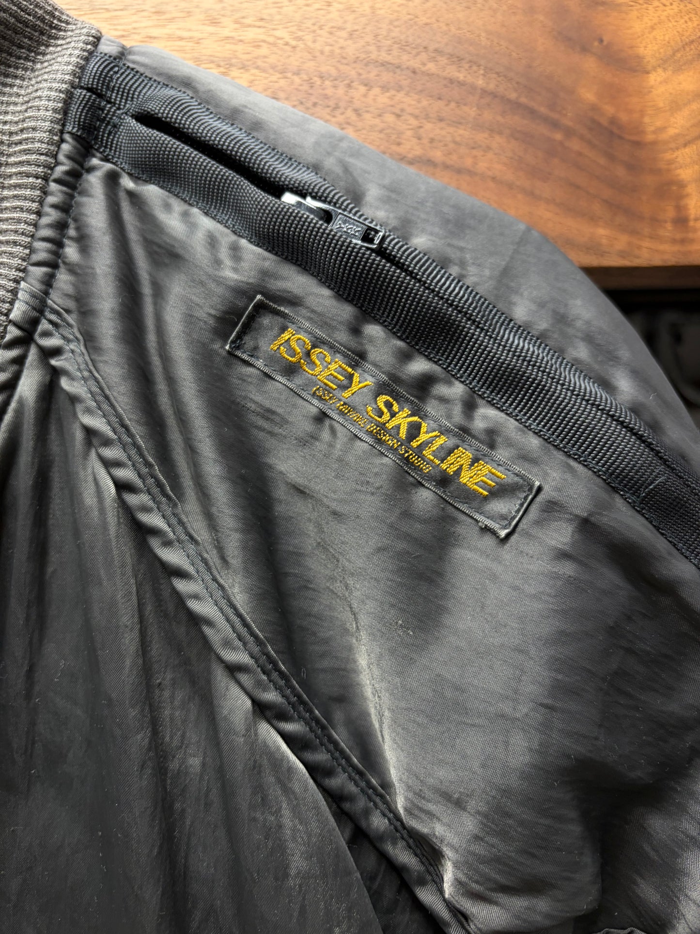 1982 Issey Miyake x Nissan ‘Skyline’ Promotional Bomber Jacket