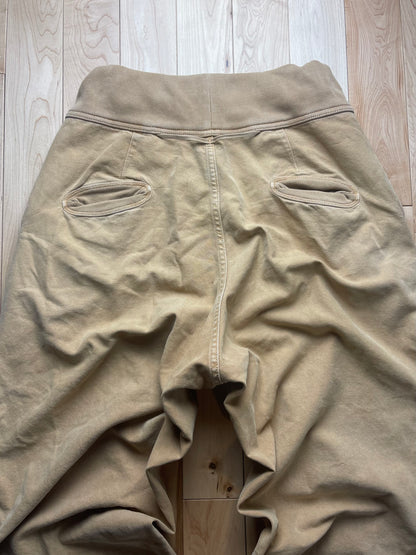 Kapital Wide Leg Tan Brown ‘Sailor’ Denim