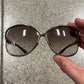 Tom Ford ‘Yvette’ Brown Tortoiseshell Sunglasses