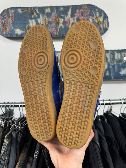 SS2012 Maison Margiela Patent Leather High Top Sneakers