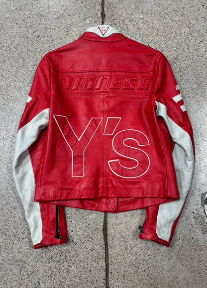 SS2005 Yohji Yamamoto x Dainese Motorcycle Leather Racing Jacket