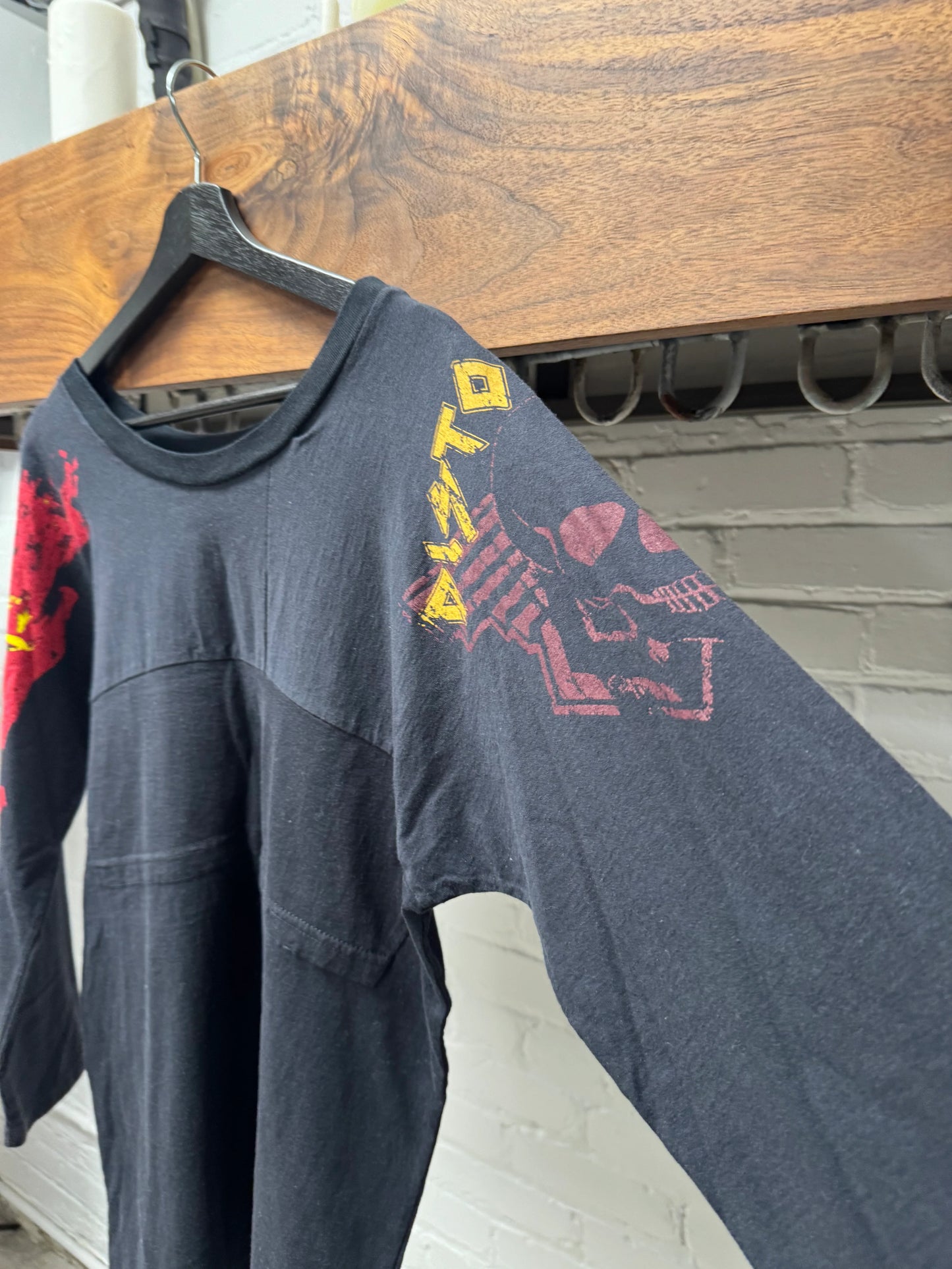 SS2013 Maison Margiela Reworked ‘Metal’ 3/4 Sleeve Shirt