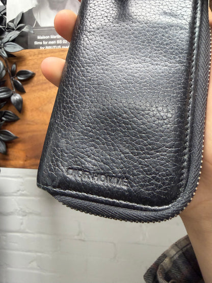 Dior Homme Pebbled Black Leather ‘Key/Card’ Case