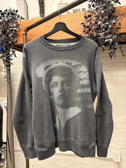 SS2020 Undercover x Cindy Sherman ‘Untitled Still Films’ Portrait Sweatshirt