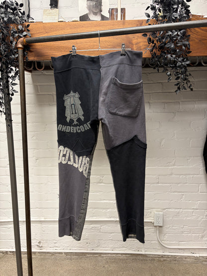 AW2002 Undercover ‘Rebelgods’ Hybrid Sweatpant Denim
