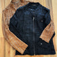 Unreleased Sample Dolce & Gabbana ‘Braided Leather’ Woven Lambskin Jacket