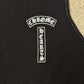 Vintage 90s Chrome Hearts Ribbed ‘Celtic Cross’ Tank Top