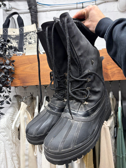Vintage Gucci by Tom Ford Canvas/Rubber Duck Hunting Boots