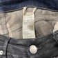 SAMPLE Rick Owens DRKSHDW Black/Blue Waxed ‘Tyrone’ Denim