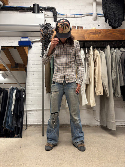 SS2016 Saint Laurent by Hedi Slimane ‘Surf Sound’ Trucker Hat