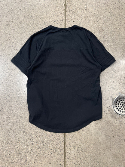SS2021 Saint Laurent Baseball Logo T-Shirt
