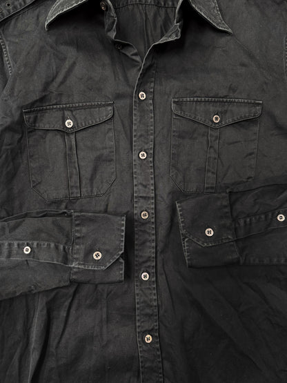 Gucci by Tom Ford Military Button Down Shirt