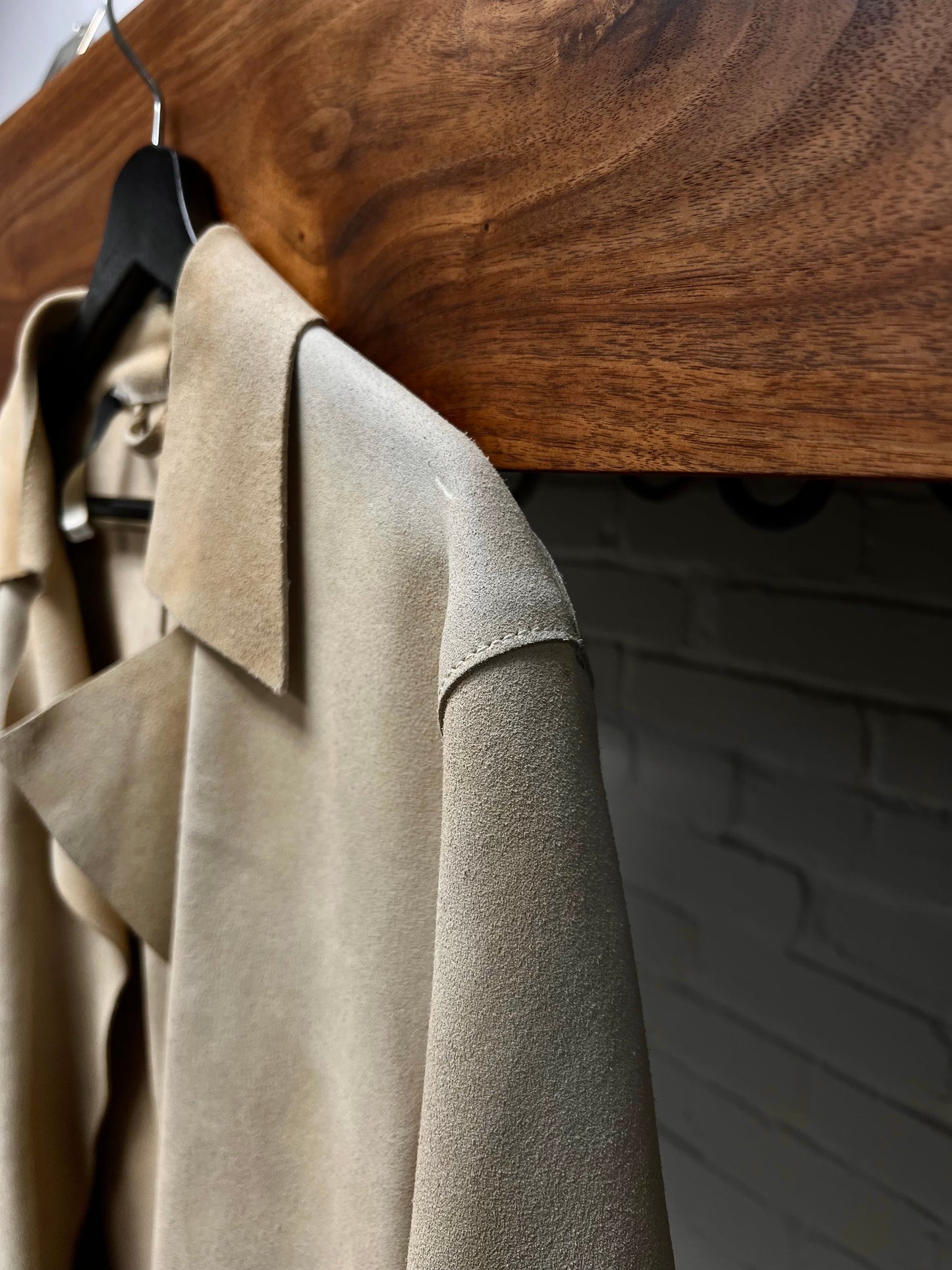 SS2002 Yves Saint Laurent Rive Gauche by Tom Ford ‘Safari’ Raw Suede Jacket