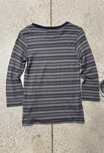 AW2002 Number (N)ine ‘NowhereMan’ Cashmere 3/4 Length Shirt