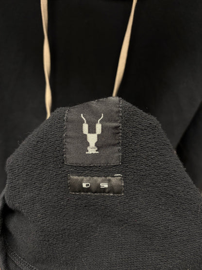 Rick Owens DRKSHDW ‘Demonic Seeds’ Black Jason Hoodie
