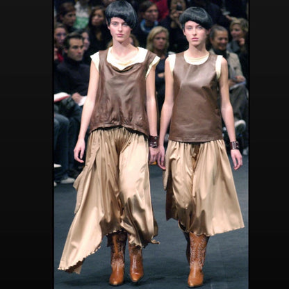 SS2004 Undercover ‘Languid’ Runway Cowboy Boots