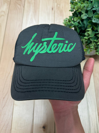 2000s Hysteric Glamour ‘Script Logo’ Mesh Trucker Hat
