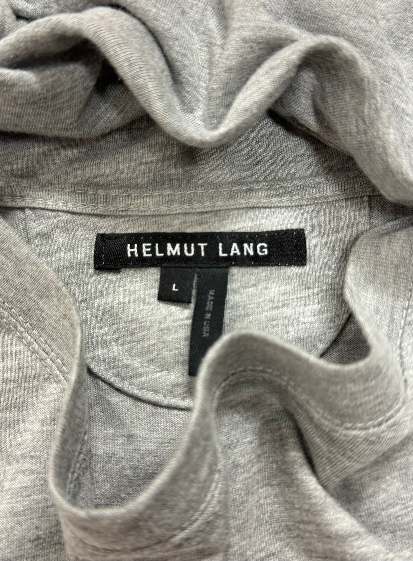 Helmut Lang Heather Grey Shortsleeve T-Shirt