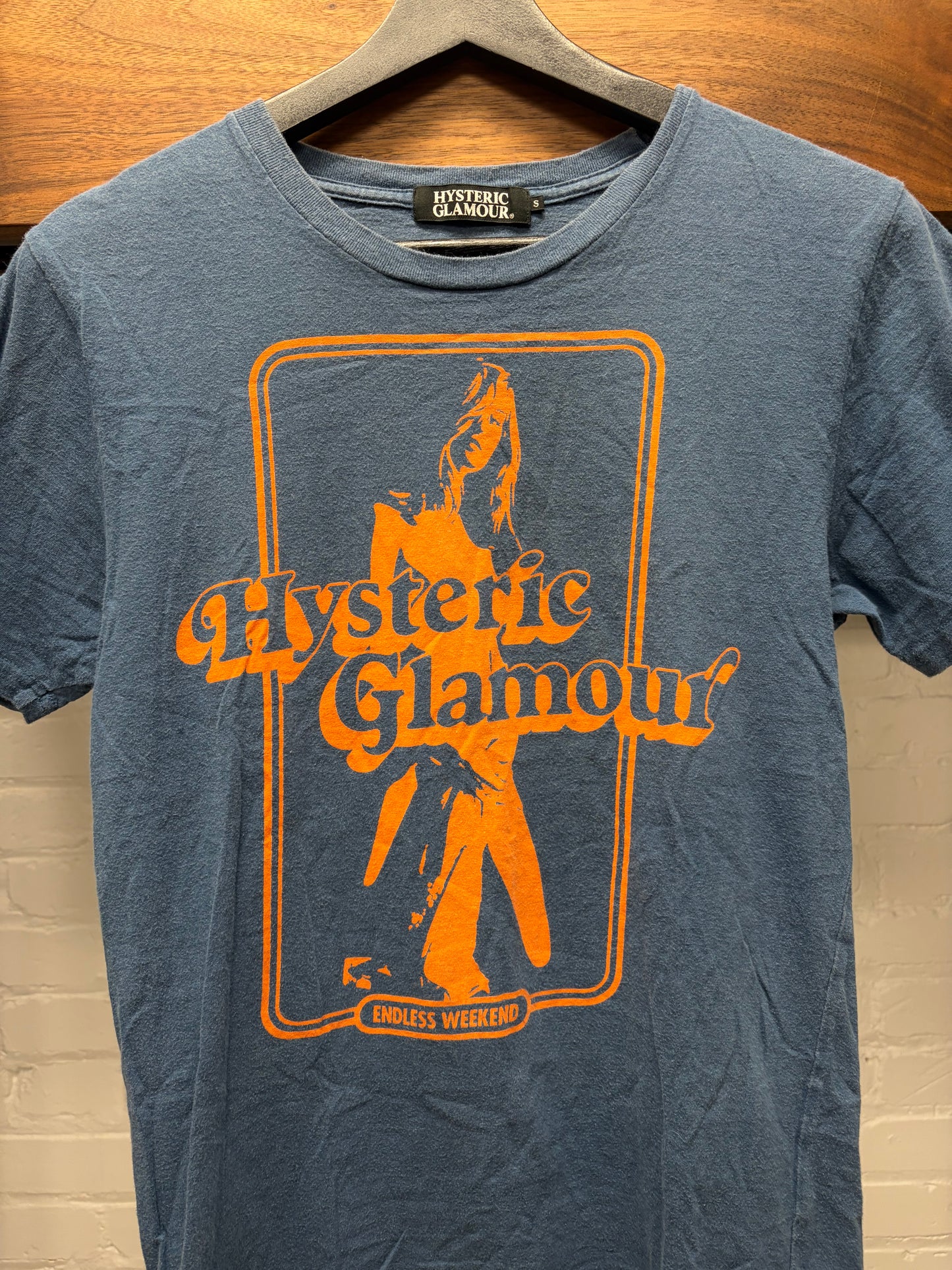 Hysteric Glamour ‘Endless Weekend’ Graphic T-Shirt