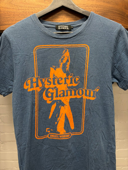 Hysteric Glamour ‘Endless Weekend’ Graphic T-Shirt