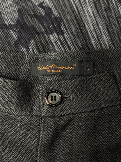 AW2002 Undercover ‘Witches Cell Division’ Hybrid Trousers