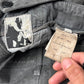 AW2009 Rick Owens Hogwash  ‘Aircut’ Dark Dust Denim