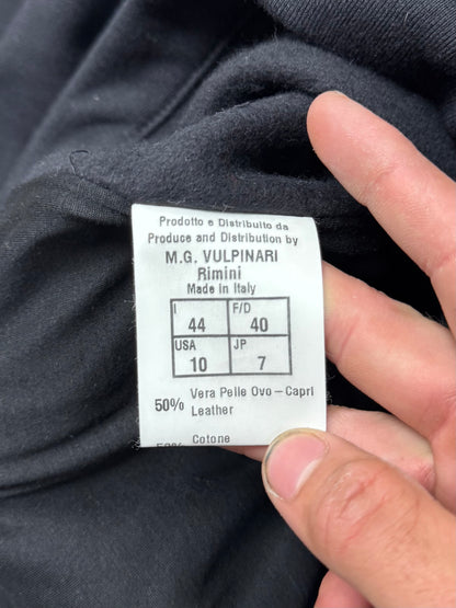 AW2005 Rick Owens ‘Moog’ Goatskin Leather Jacket