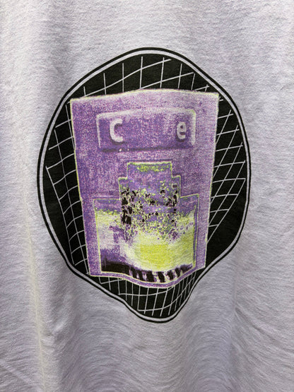 Cav Empt ‘AS EtherType’ Purple Graphic T-Shirt