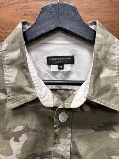 2002 Comme Des Garçons Homme Plus Camouflage Work Shirt