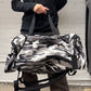 AW2021 Balenciaga ‘Snow Camo’ Convertible Gym Duffel/Backpack