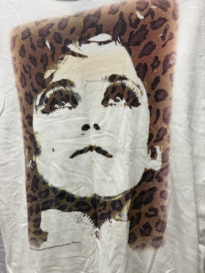 Hysteric Glamour x Andy Warhol ‘Portrait’ White Graphic T-Shirt