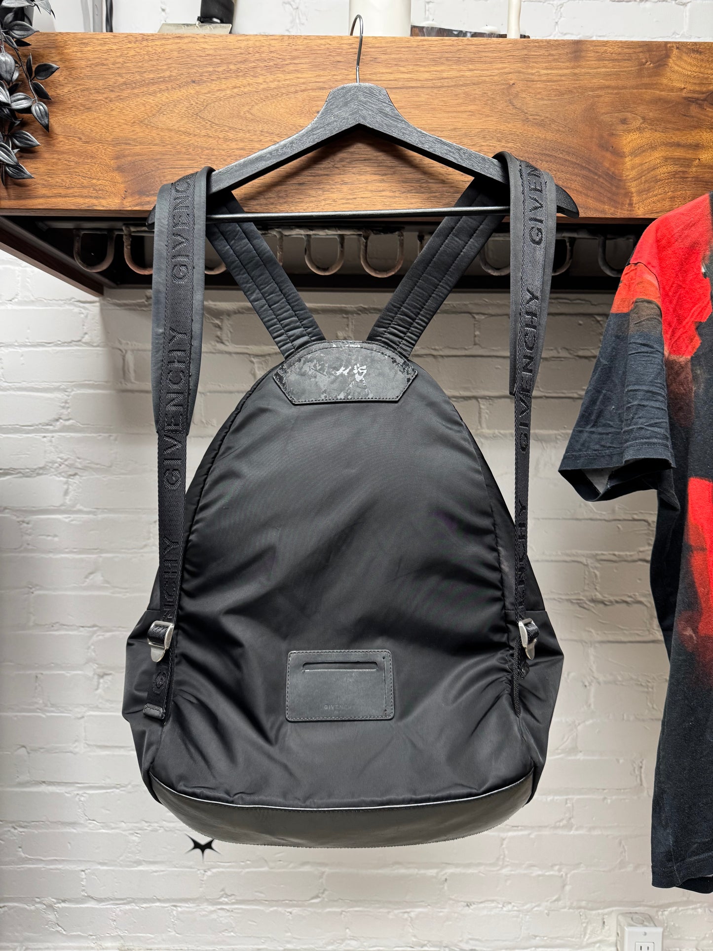 Givenchy by Ricardo Tisci ‘Rottweiler’ Backpack