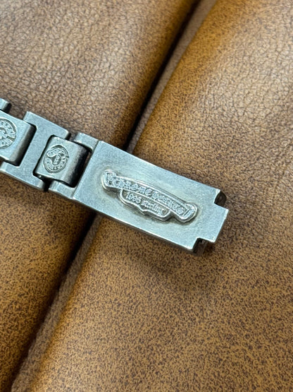 Chrome Hearts ‘Elemental’ Flooded 925 Silver Bracelet