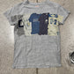 Kapital ‘T-Shirts’ Heather Grey Graphic Tee