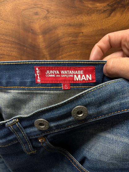 2012 Junya Watanabe x Levi’s Panelled Double Knee Carpenter Denim