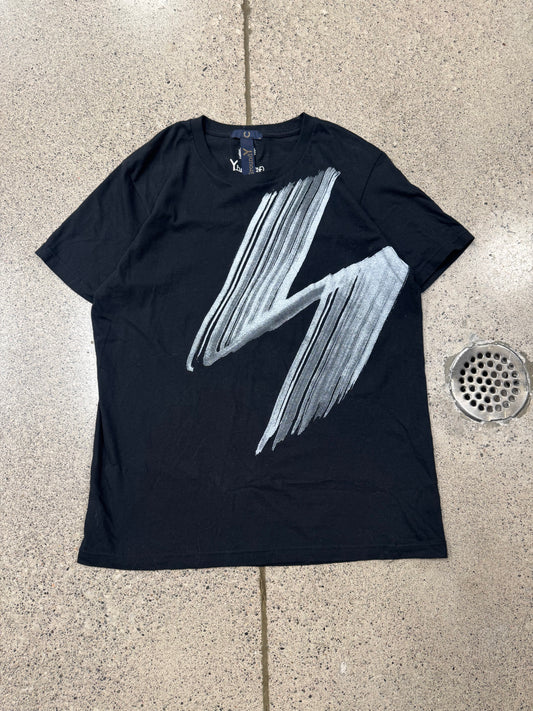 Yohji Yamamoto ‘Y’s ‘Brushstroke’ Logo T-Shirt