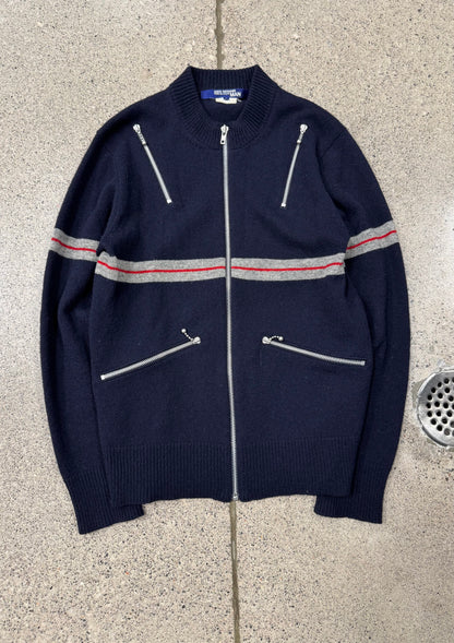 AW2007 Junya Watanabe ‘Union Jack’ Wool Knit Sweater