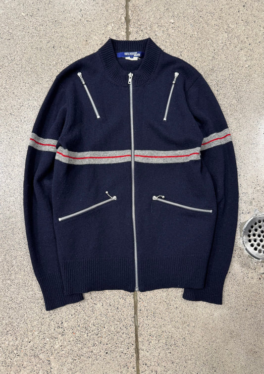 AW2007 Junya Watanabe ‘Union Jack’ Wool Knit Sweater