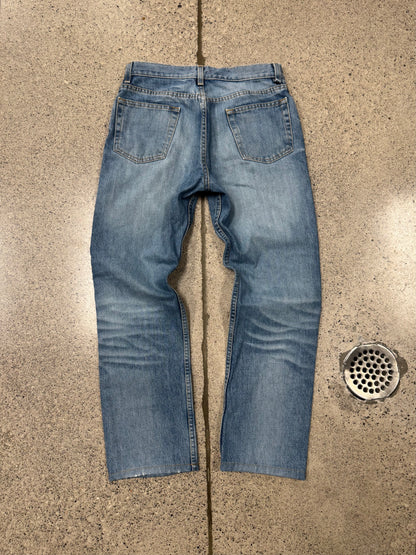 2000’s Helmut Lang Light Wash Blue Bootcut Denim