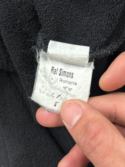 SS2003 Raf Simons ‘Consumed’ Short Sleeve Cutoff Hoodie