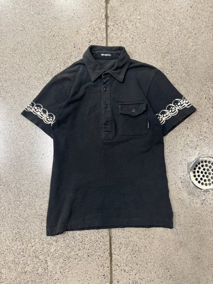 Vintage Hysteric Glamour ‘Skull n Bones’ Polo